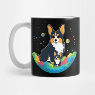 Corgi Fathers Day Mug